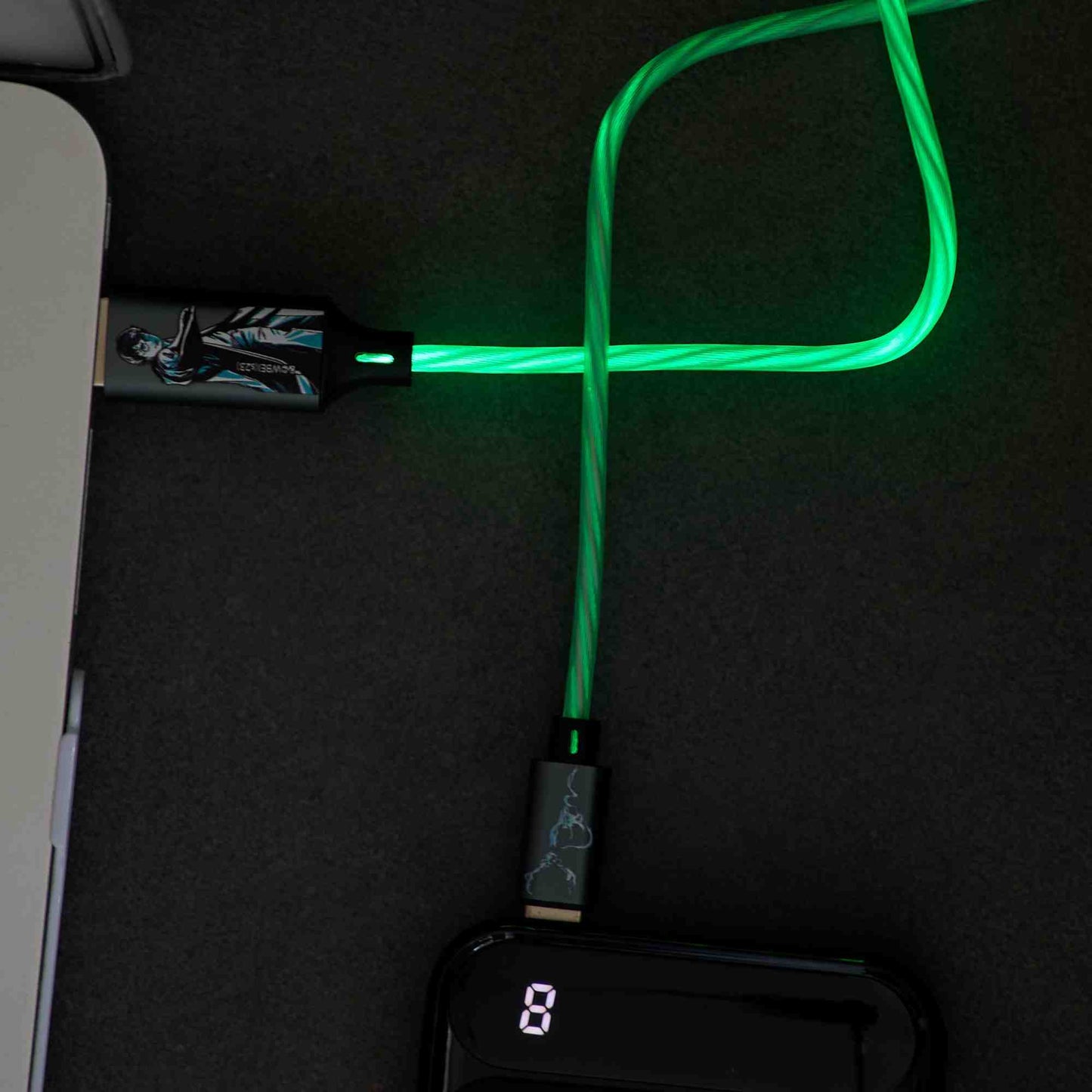 Lazerbuilt | Harry Potter Patronus Light-Up USB-C
