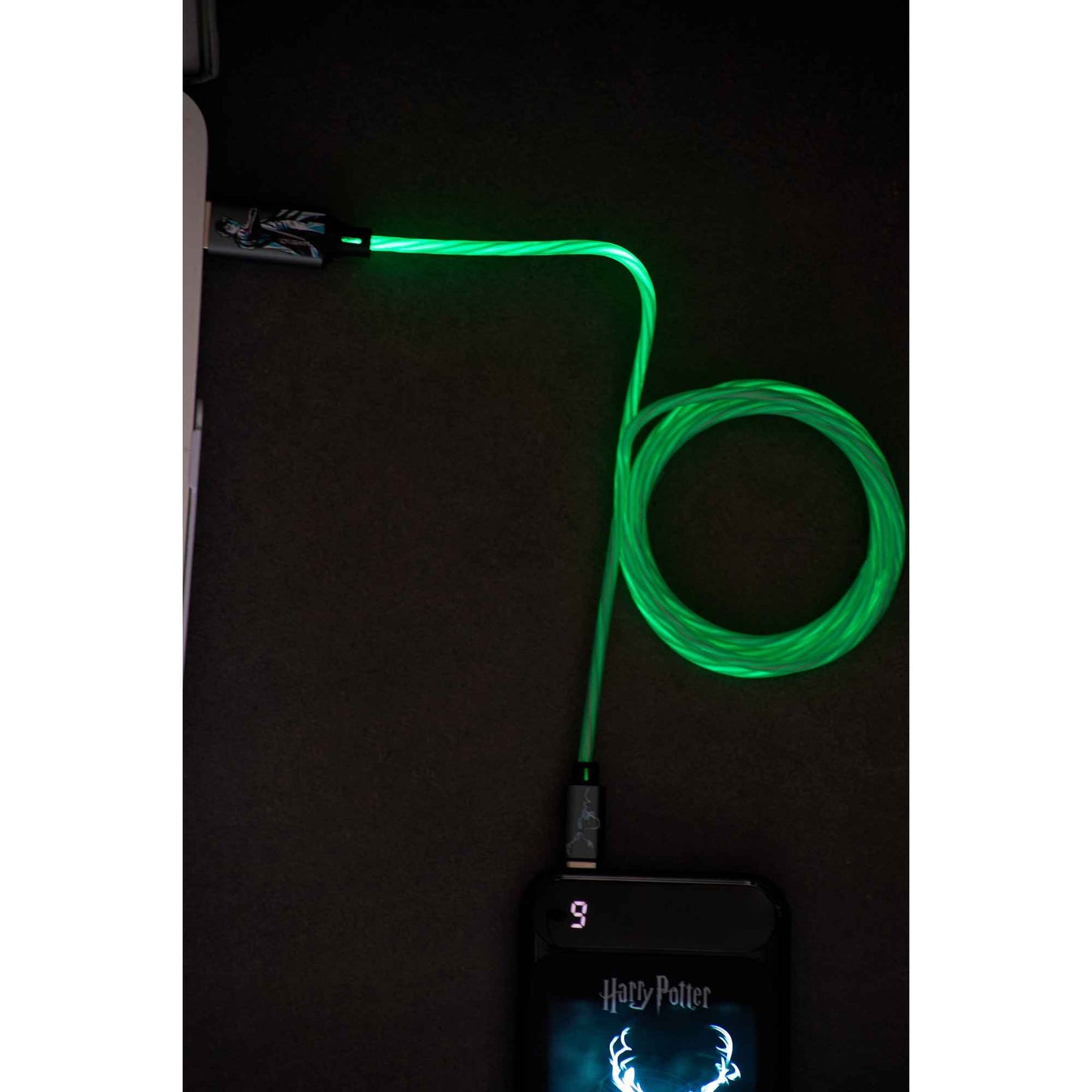 Lazerbuilt | Harry Potter Patronus Light-Up USB-C