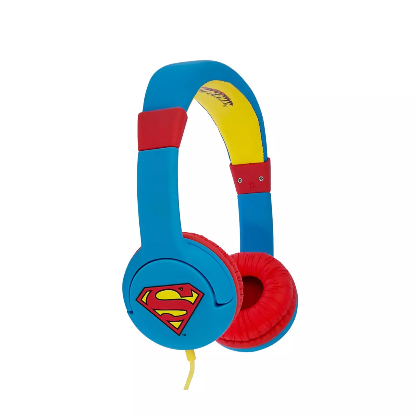 OTL | Superman Man of Steel Kid's Wired Headphones