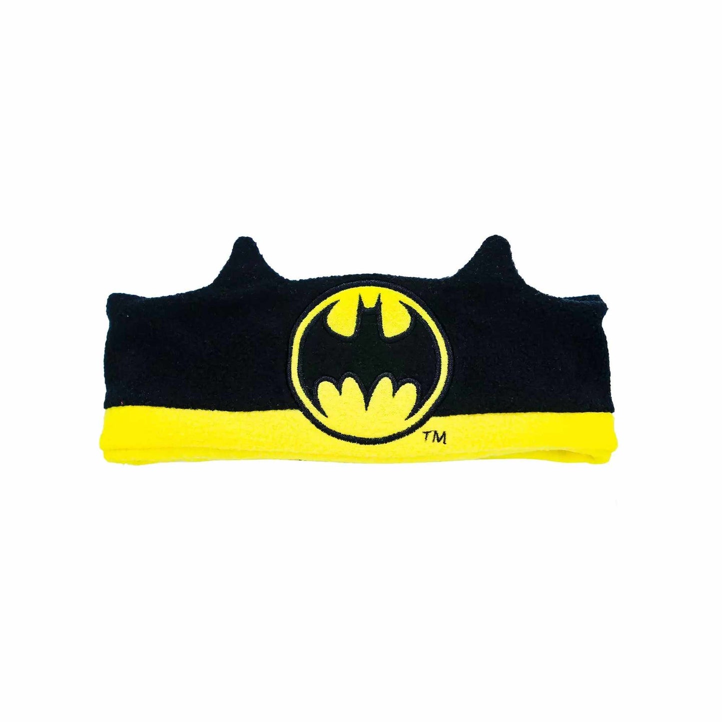 OTL | Batman Kid's Fleece Audio Band Washable Wired Headphones