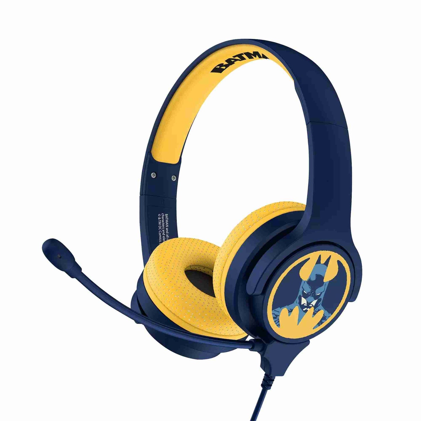 OTL | Batman Kid's Wired Headphones with Microphone