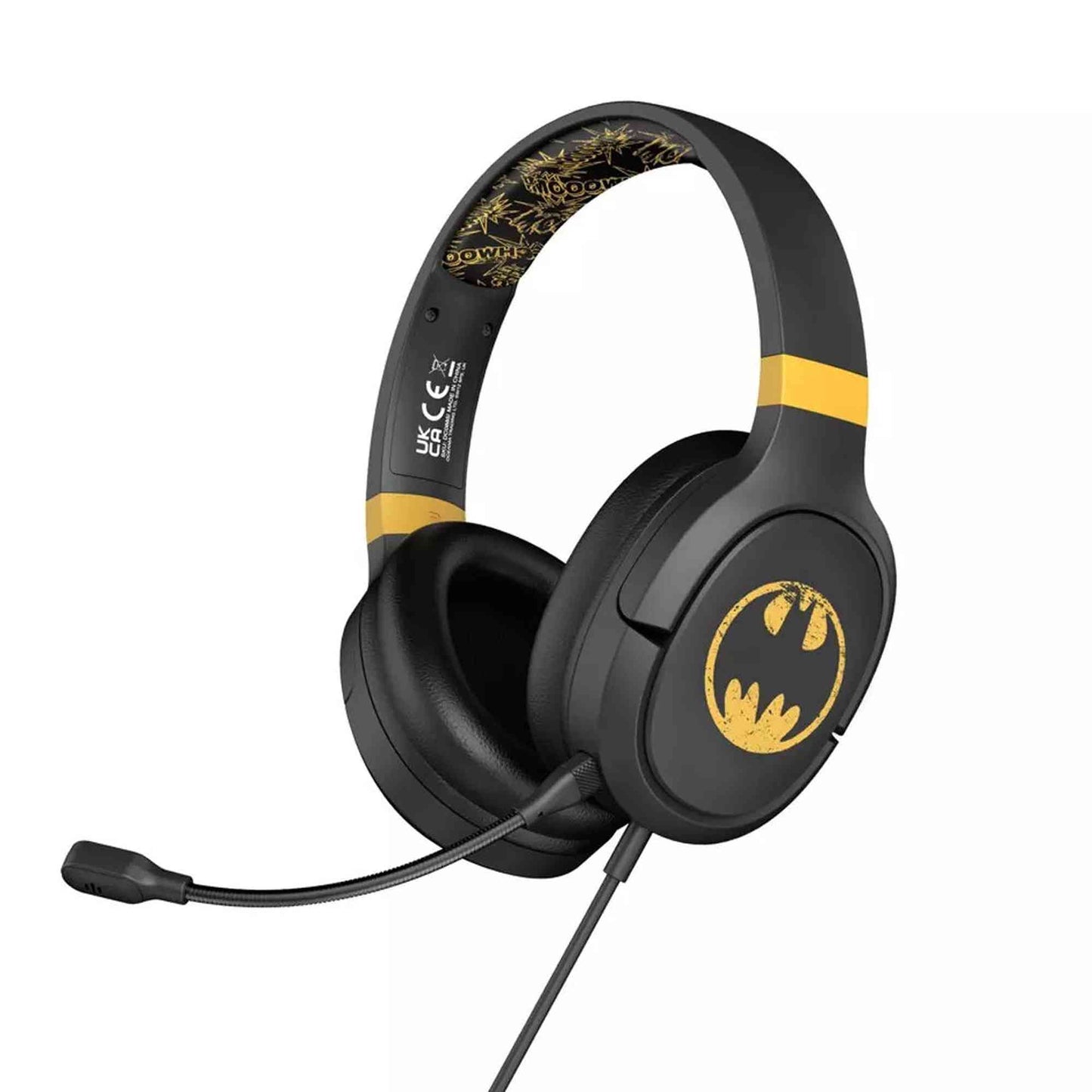 OTL | Batman Pro G1 Wired Gaming Headphones With Detachable Microphone