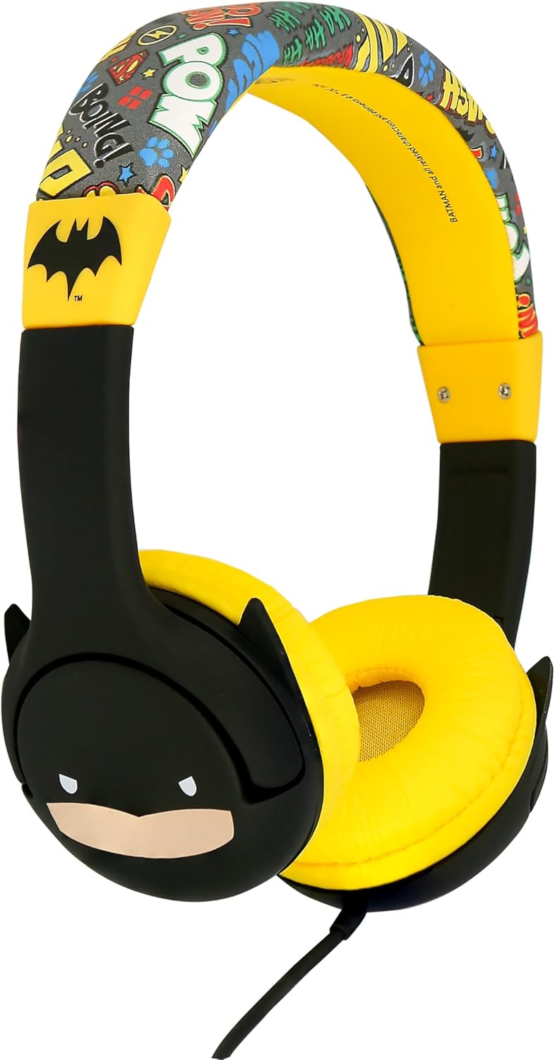 OTL | Batman Chibi Style Childrens Headphones with Ears
