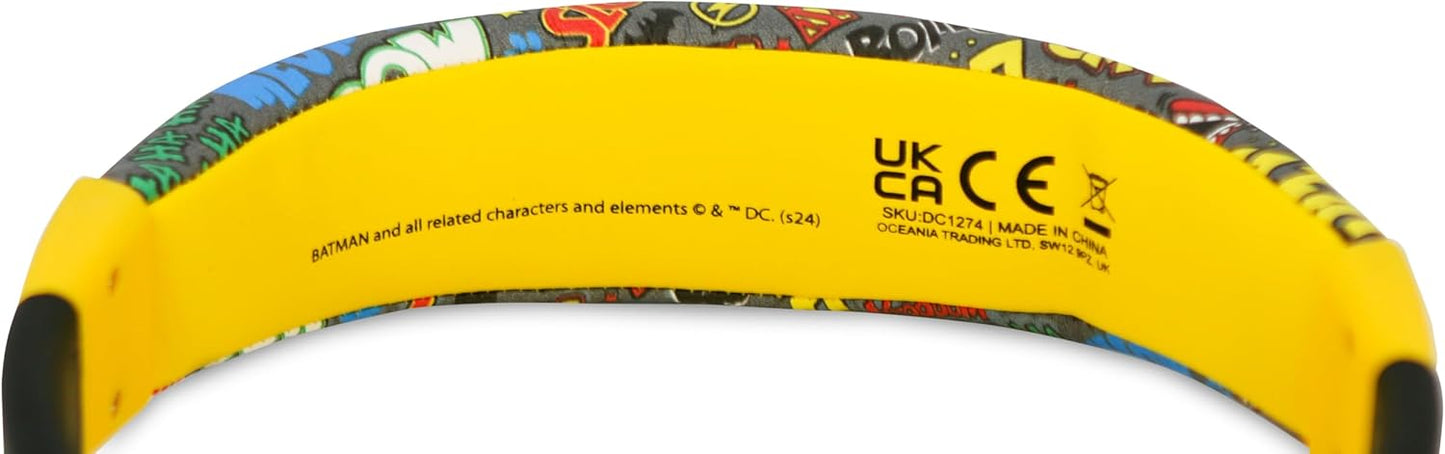 OTL | Batman Chibi Style Childrens Headphones with Ears