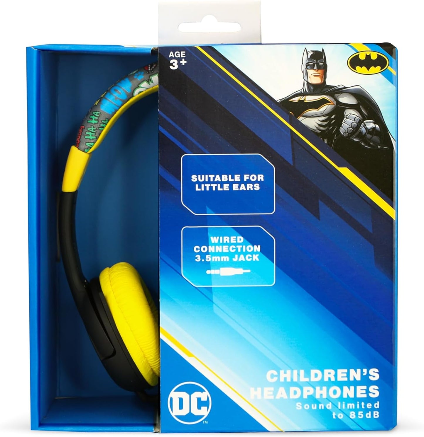 OTL | Batman Chibi Style Childrens Headphones with Ears