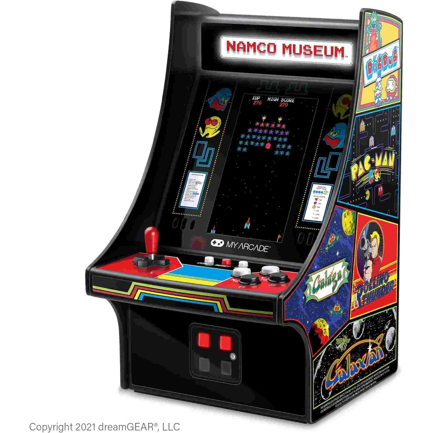 My Arcade | Bandai Namco Museum Hits (20 in 1) Mini Player 10 Inch
