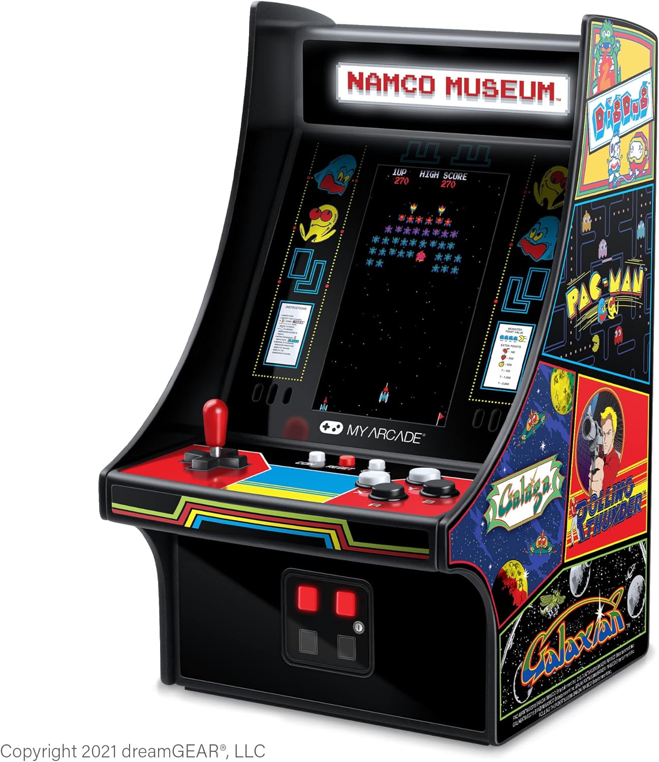 My Arcade | Bandai Namco Museum Hits (20 in 1) Mini Player 10 Inch