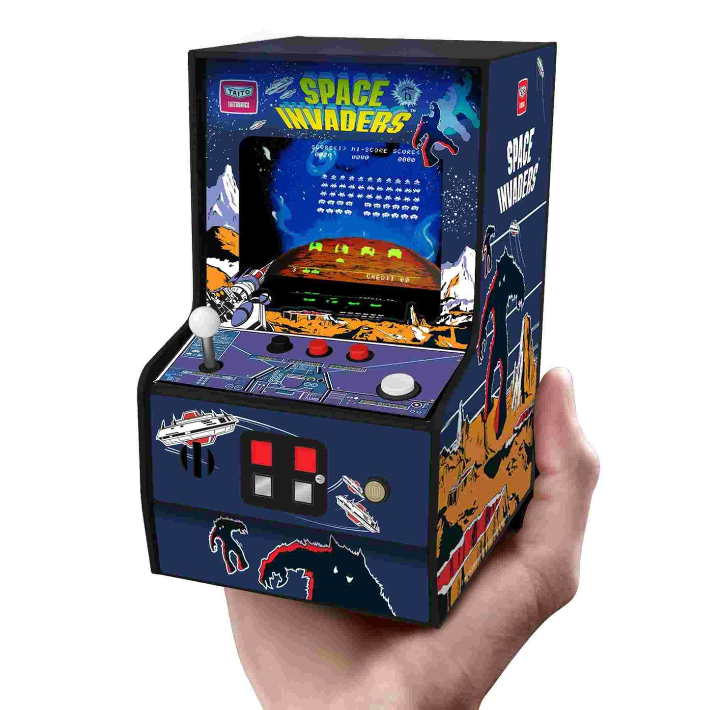 My Arcade | Space Invaders Micro Player 6.75" (Premium Edition)