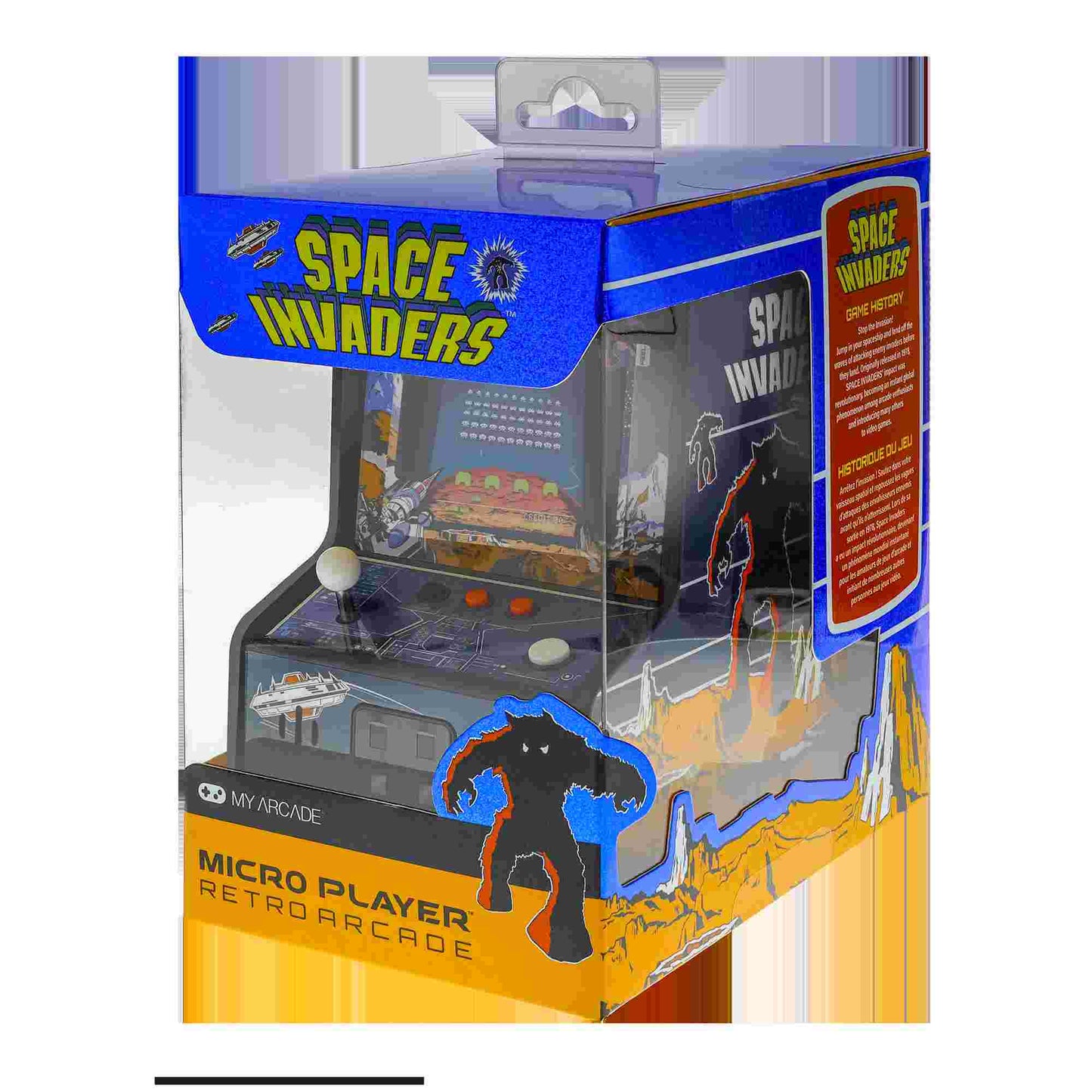 My Arcade | Space Invaders Micro Player 6.75" (Premium Edition)