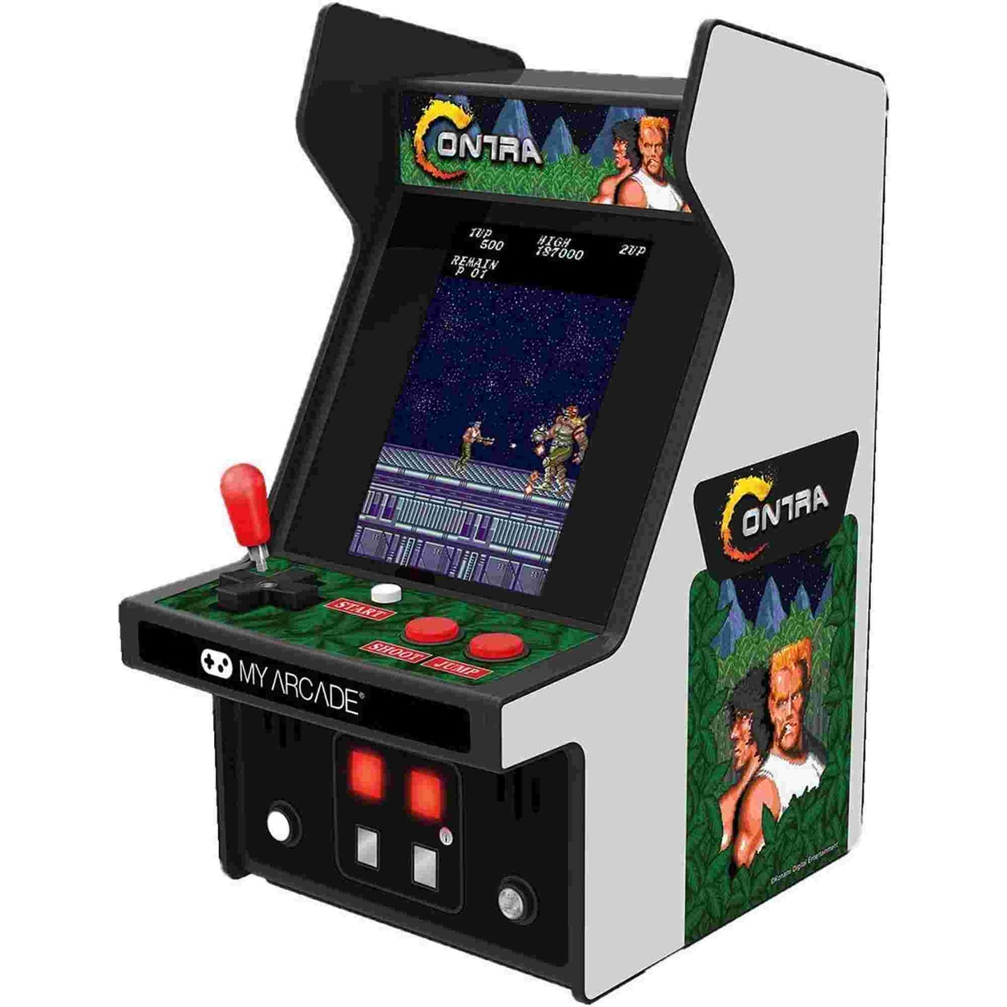 My Arcade | Contra Micro Player Pro 6.7" Portable Retro Arcade (Premium Edition)