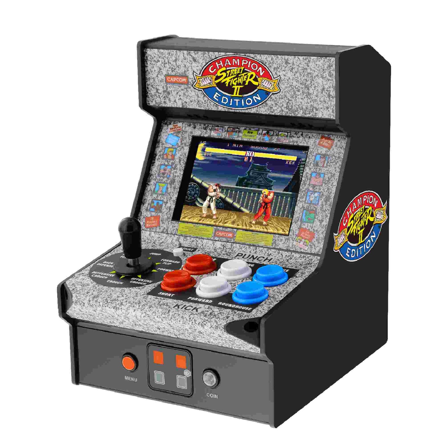 My Arcade | Street Fighter II Champion Edition Micro Player 7.5" (Premium Edition)