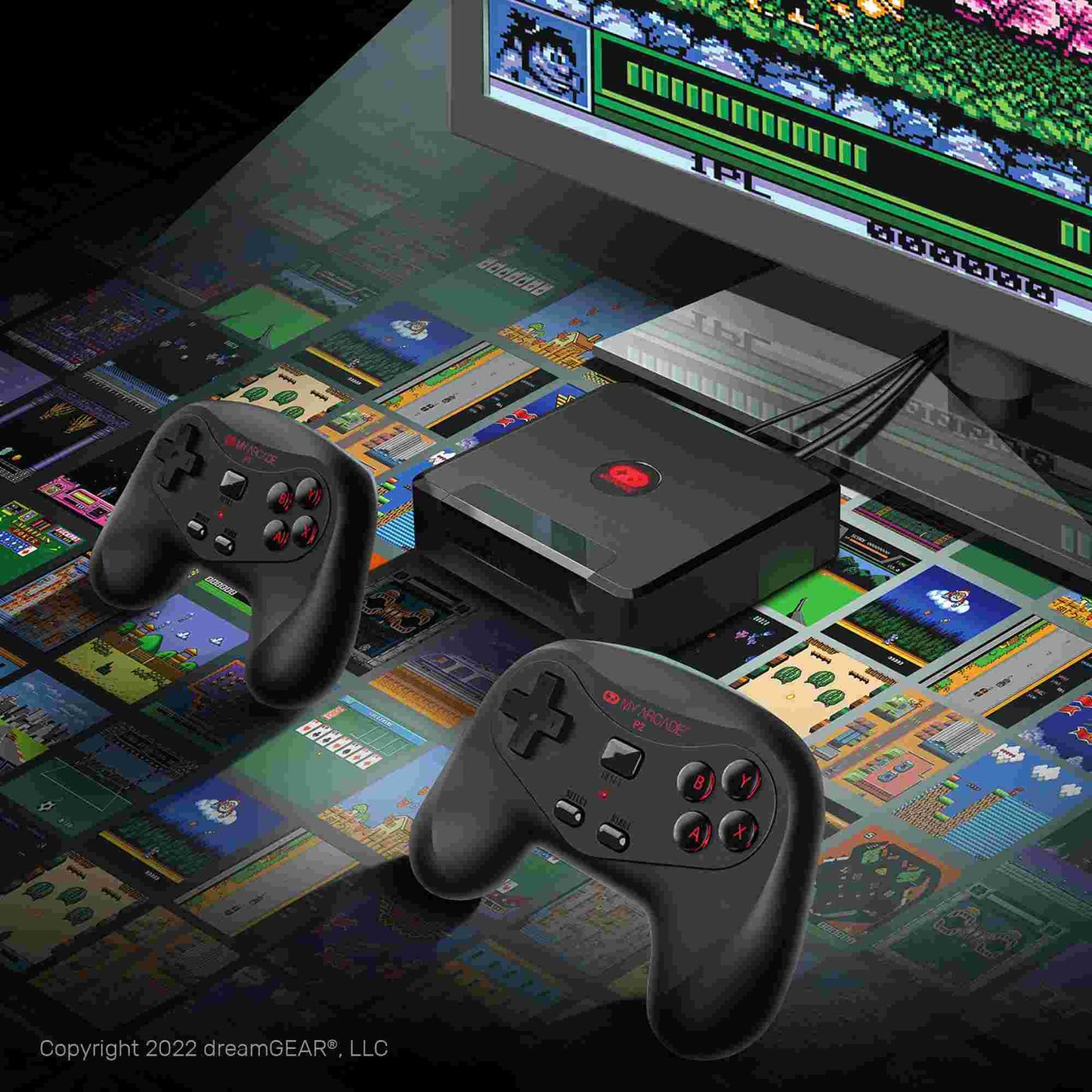 My Arcade | Gamestation Wireless with Data East and Jaleco Hits (250+ Games in 1)