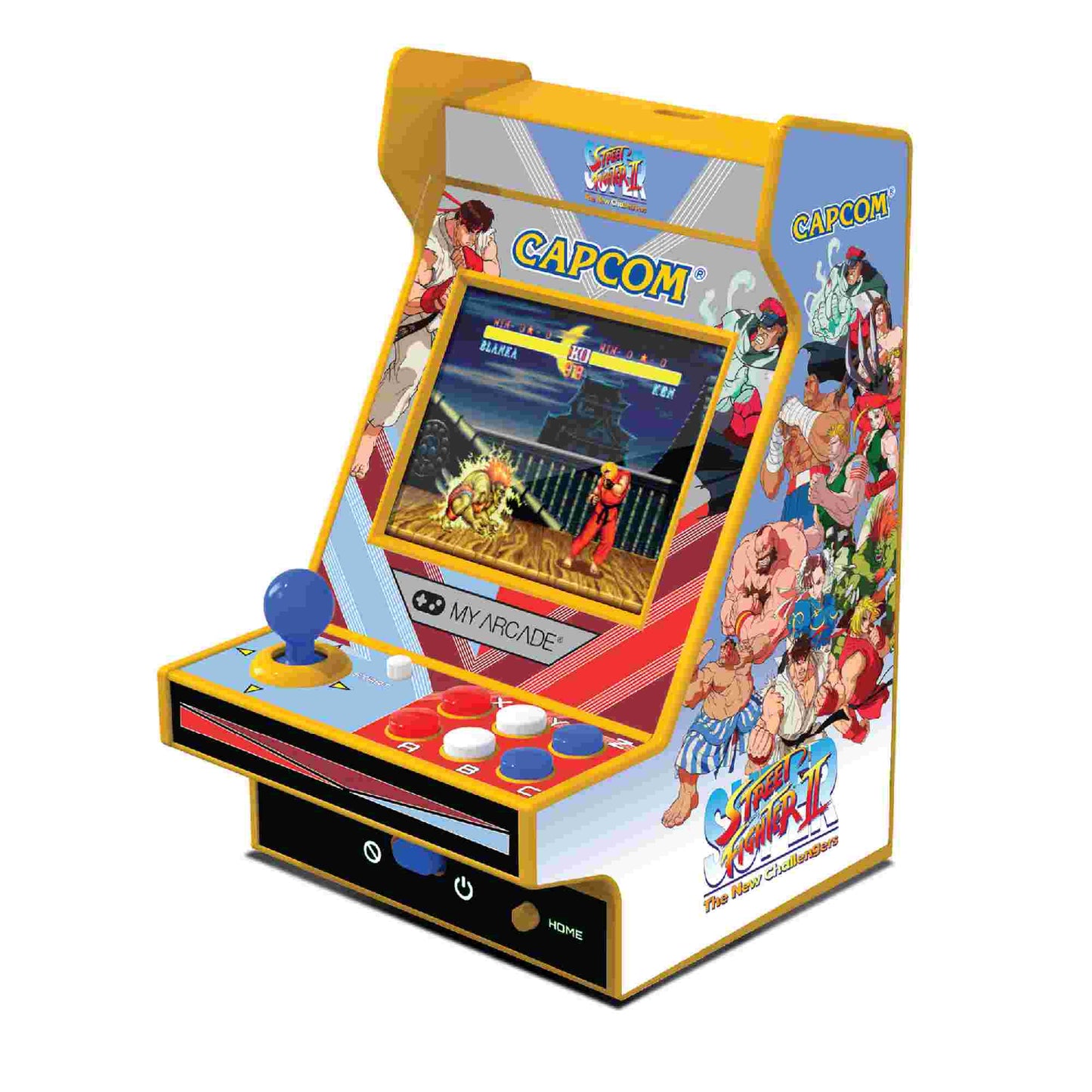 My Arcade | Super Street Fighter II Nano Player Pro 4.8" Portable Retro Arcade (2 Games in 1)