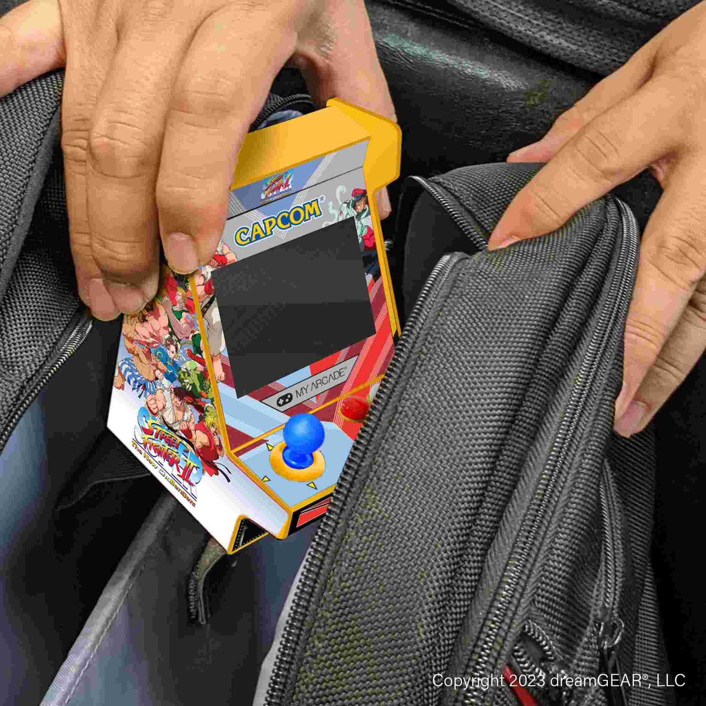 My Arcade | Super Street Fighter II Nano Player Pro 4.8" Portable Retro Arcade (2 Games in 1)