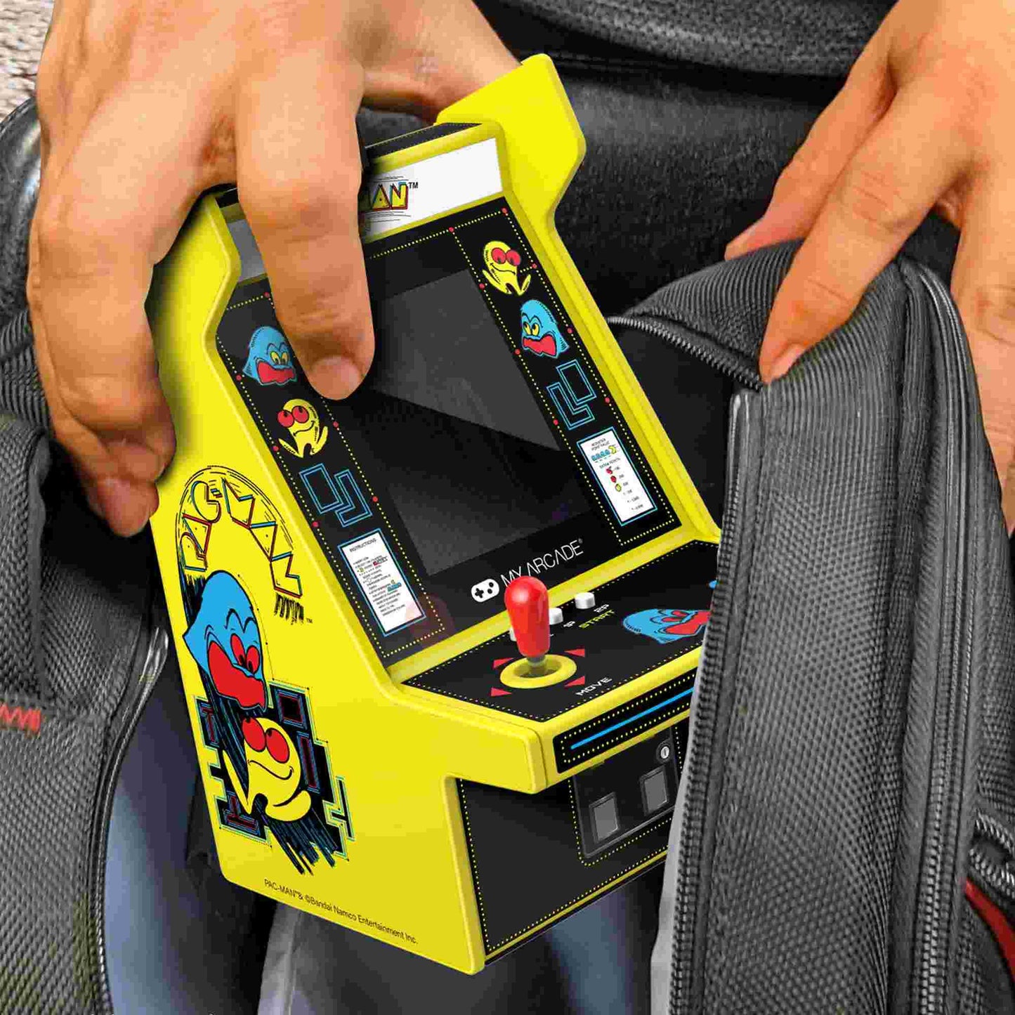 My Arcade | Pac-Man Micro Player Pro 6.7" Portable Retro Arcade