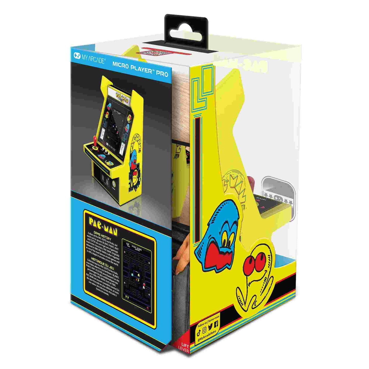 My Arcade | Pac-Man Micro Player Pro 6.7" Portable Retro Arcade