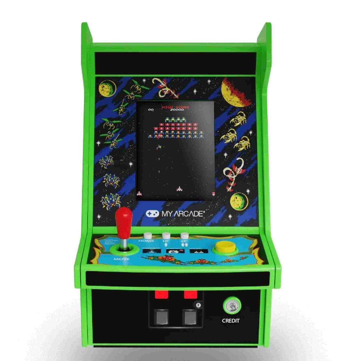 My Arcade Galaga Micro Player Pro 6.7" Portable Retro Arcade