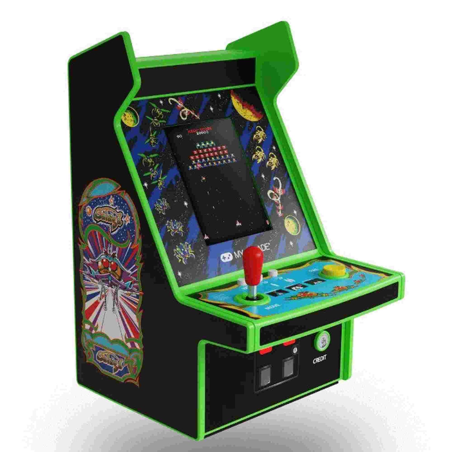 My Arcade Galaga Micro Player Pro 6.7" Portable Retro Arcade