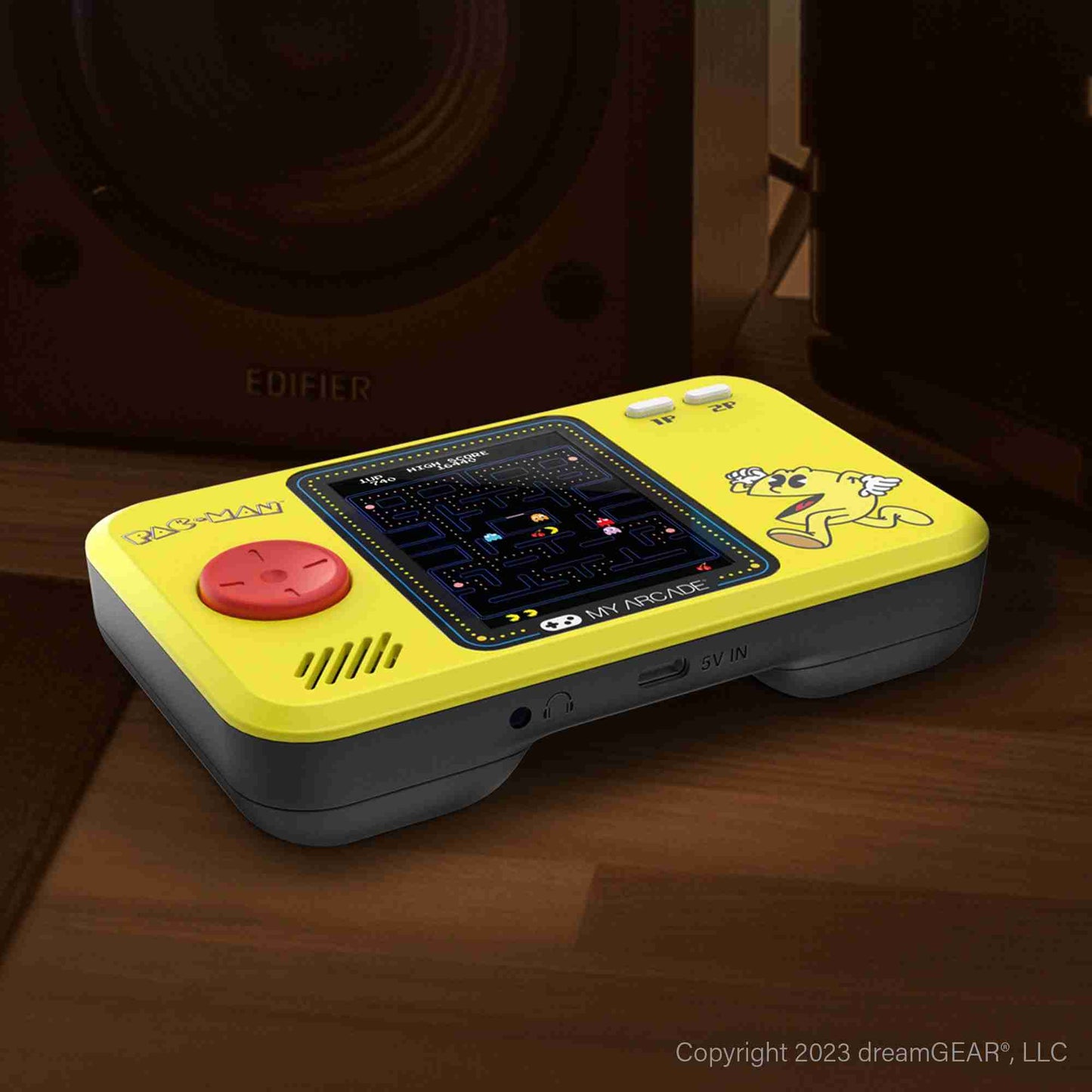 My Arcade | Pac-Man Pocket Player Pro Portable Gaming System