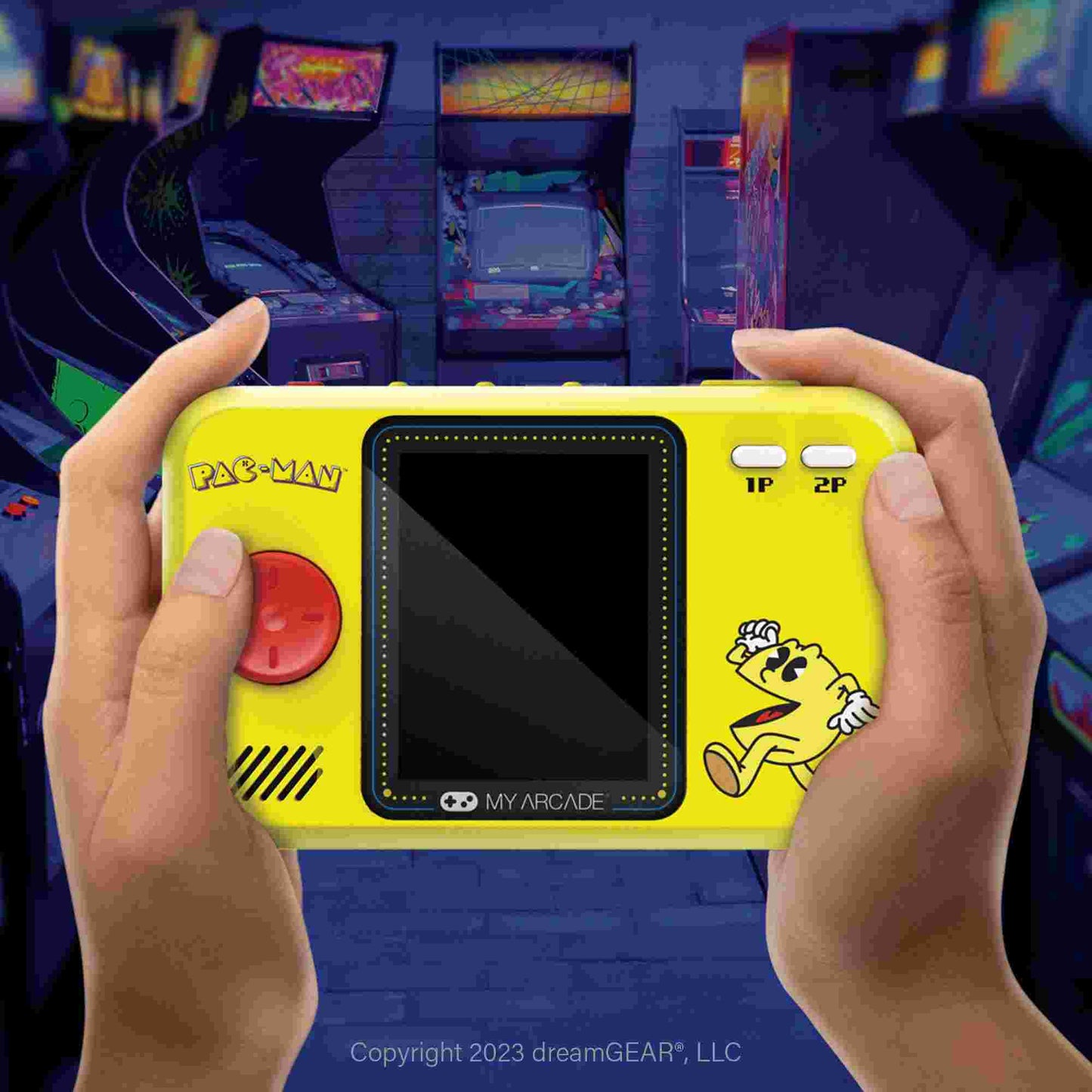 My Arcade | Pac-Man Pocket Player Pro Portable Gaming System