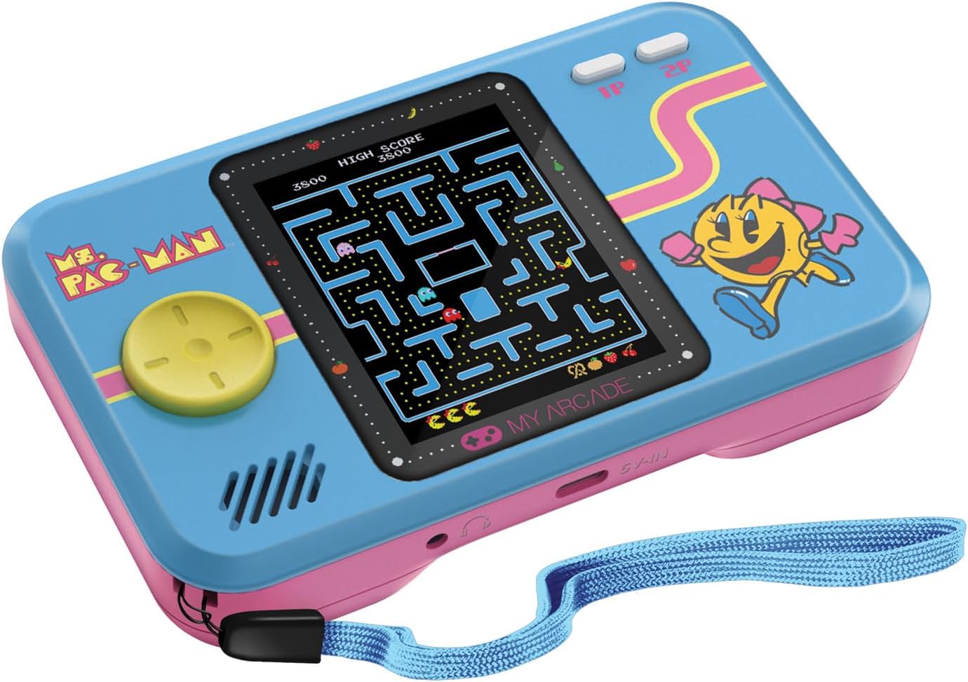 My Arcade | Ms. Pac-Man Pocket Player Pro Portable Gaming System