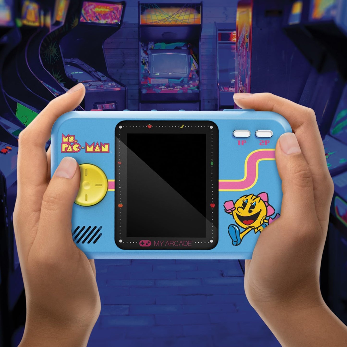 My Arcade | Ms. Pac-Man Pocket Player Pro Portable Gaming System