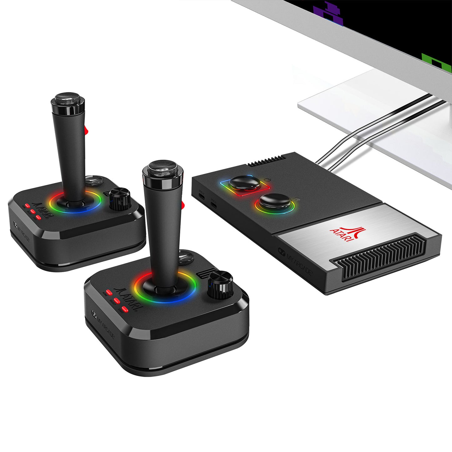 My Arcade | Gamestation Pro Atari Retro Video Game System (Over 200 Games in 1)