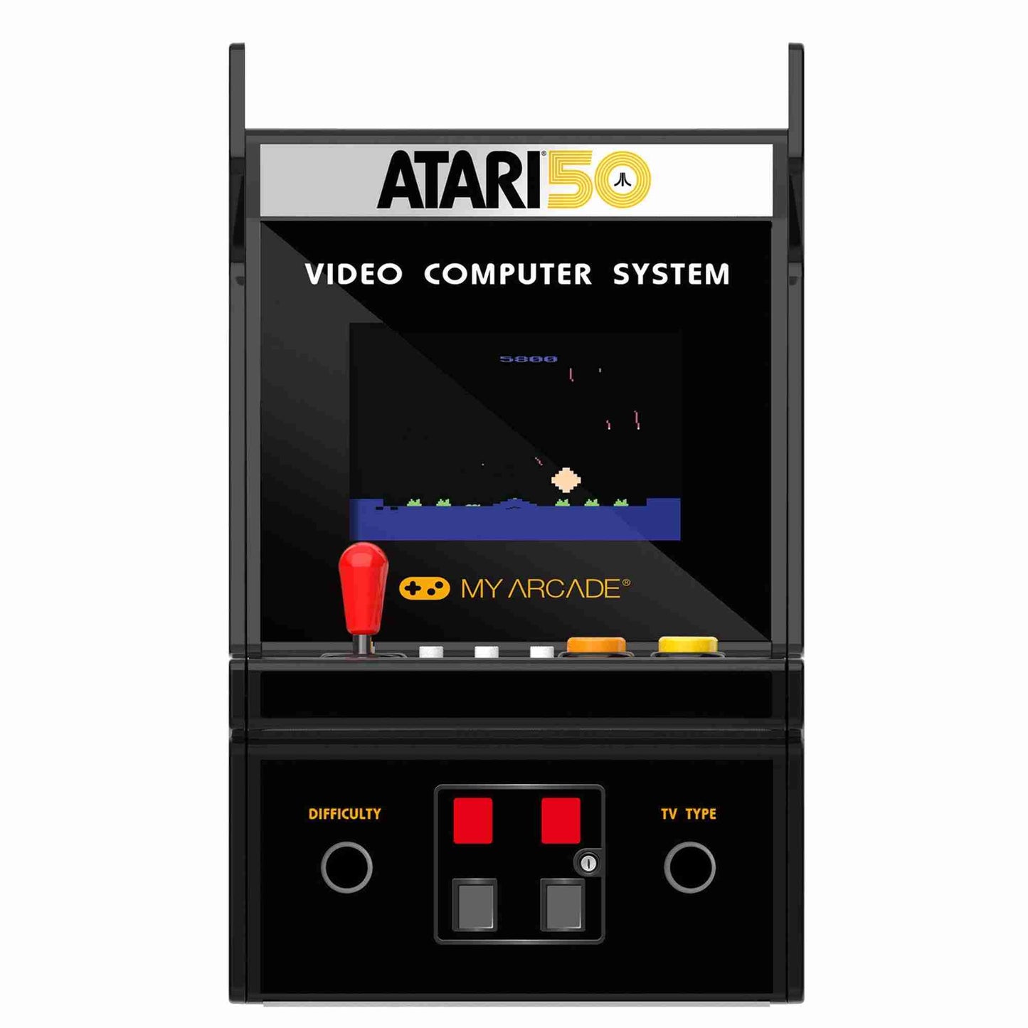 My Arcade | Atari Portable Retro Arcade Micro Player Pro 6.7" (100 Games in 1)