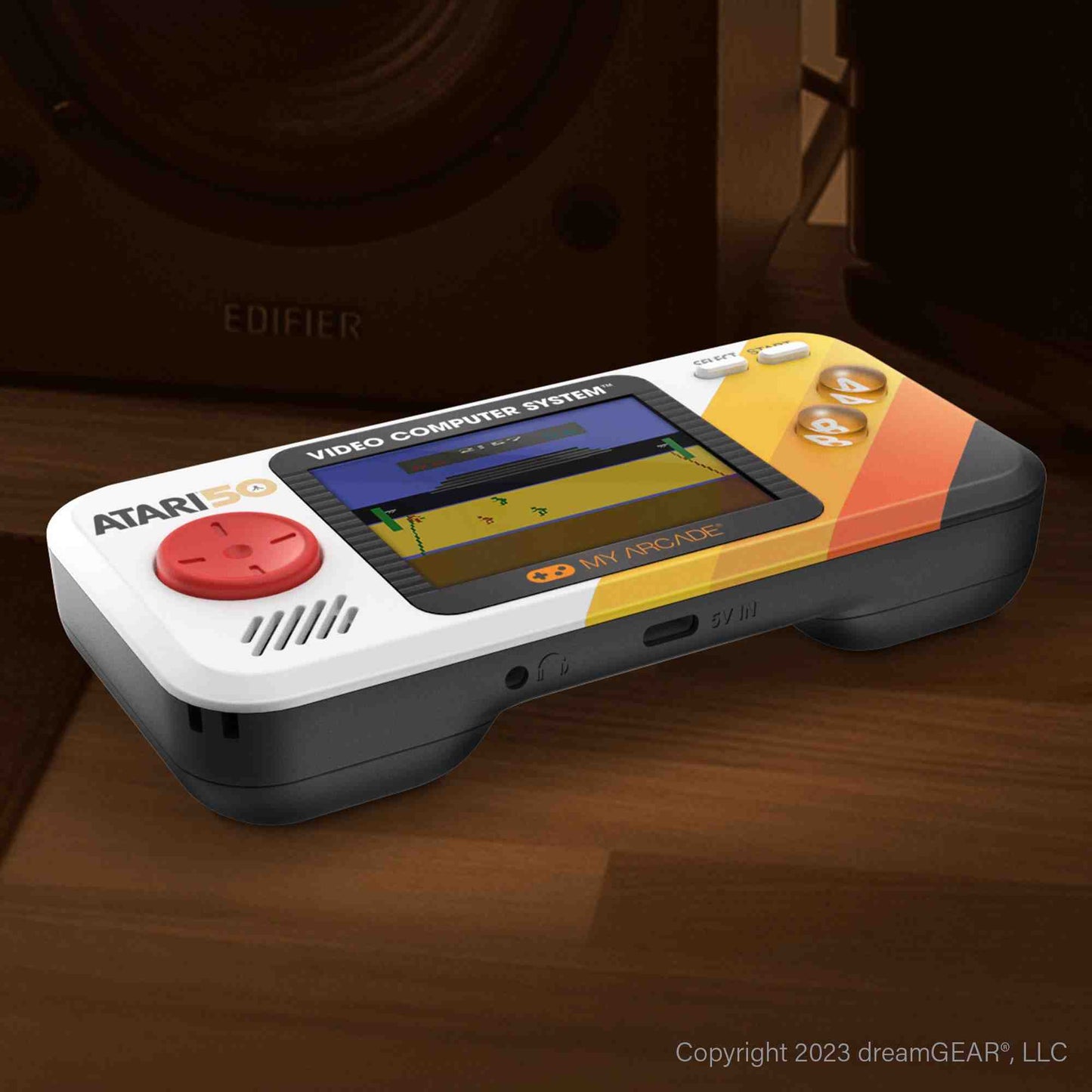 My Arcade | Atari Pocket Player Pro Portable Gaming System (100 Games in 1)