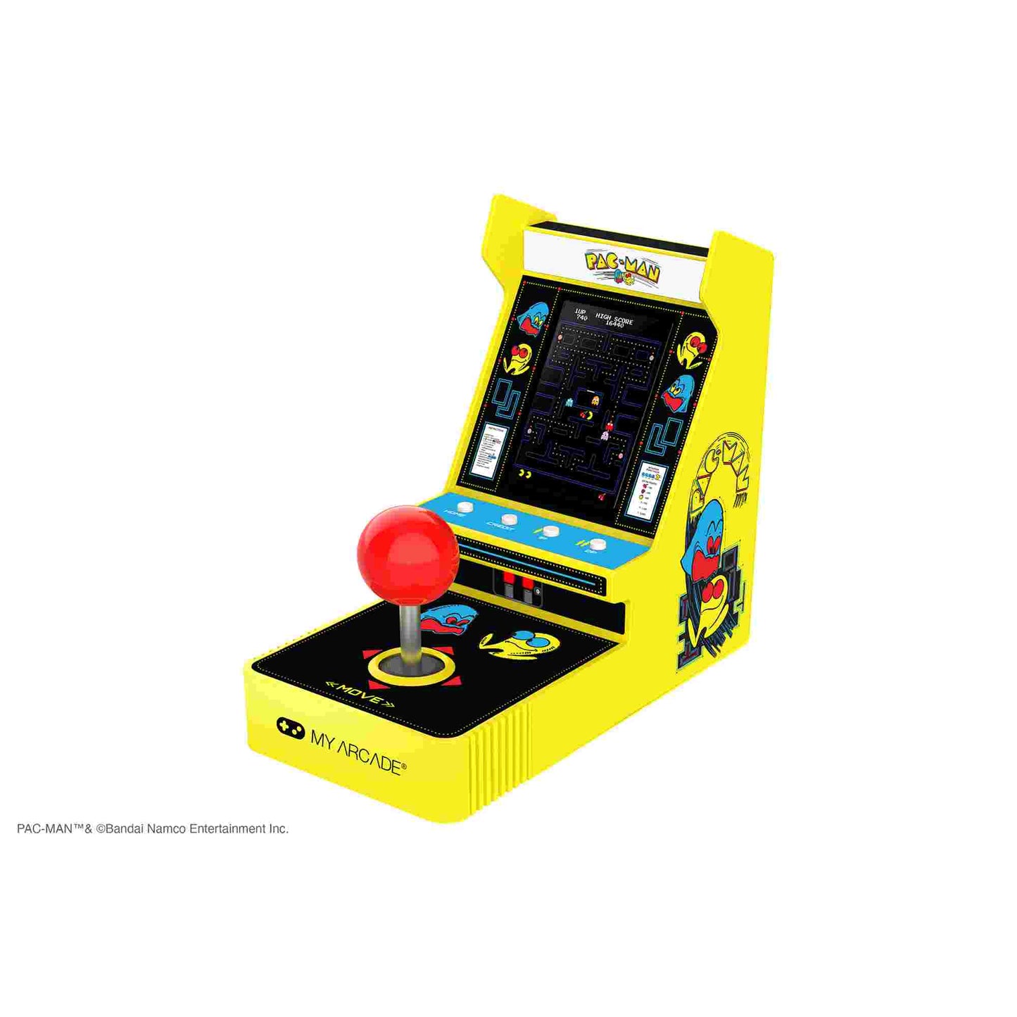 My Arcade | Pac-Man Joystick Player Portable Retro Arcade