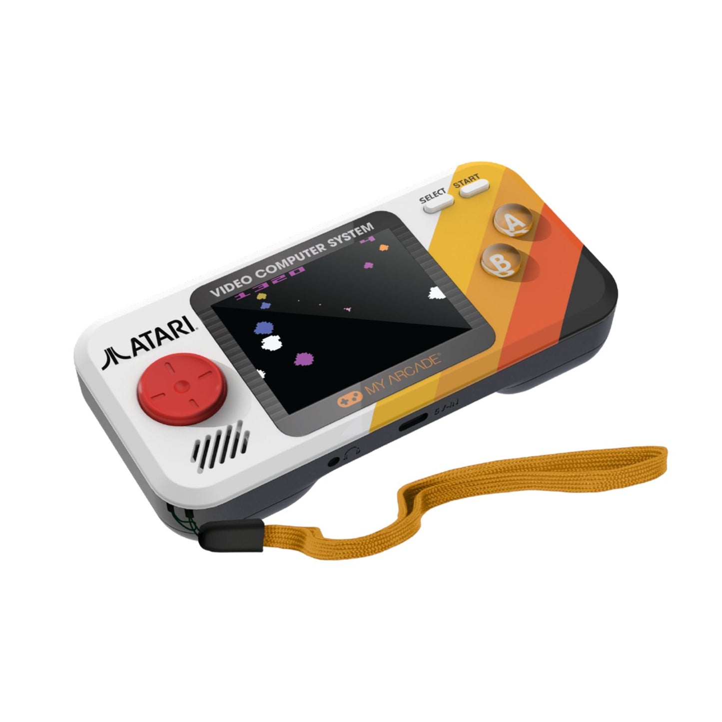 My Arcade | Atari Pocket Player Pro Portable Gaming System with Case (100 Games in 1)