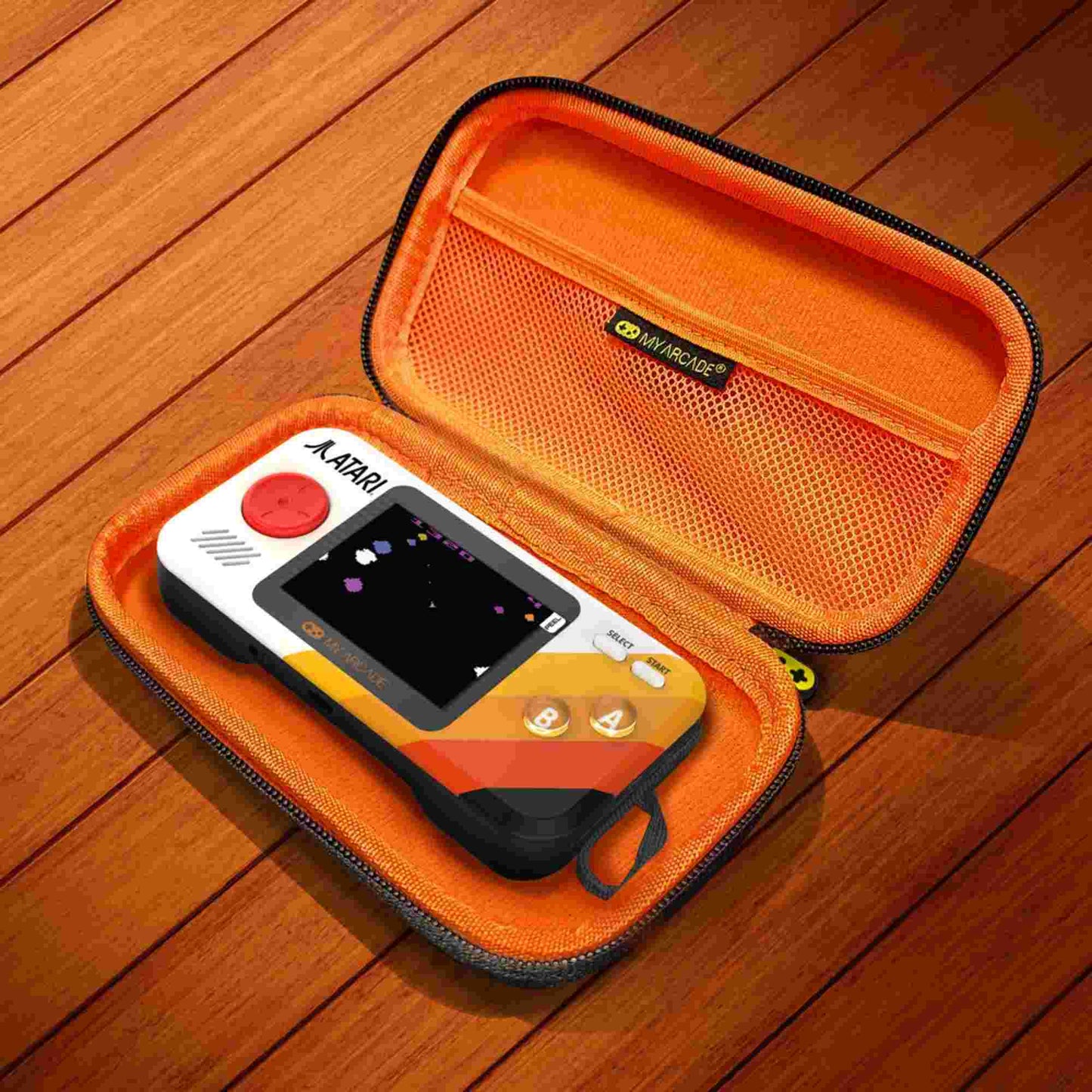 My Arcade | Atari Pocket Player Pro Portable Gaming System with Case (100 Games in 1)