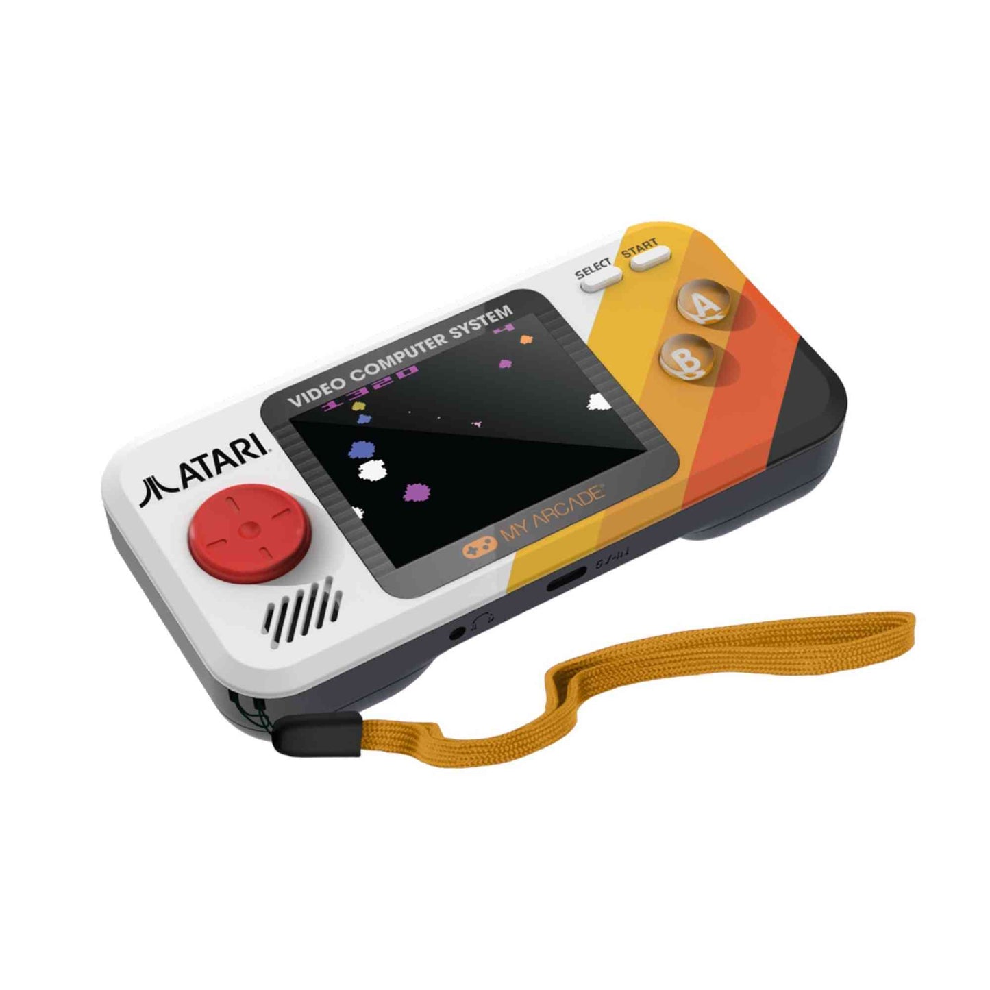 My Arcade | Atari Pocket Player Pro Portable Gaming System with Case (100 Games in 1)
