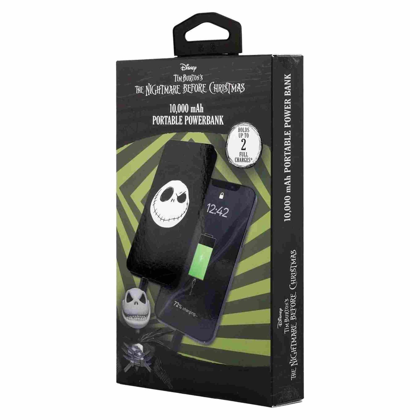 Quest | Nightmare Before Christmas 10000Mah Power Bank Classic Jack Web