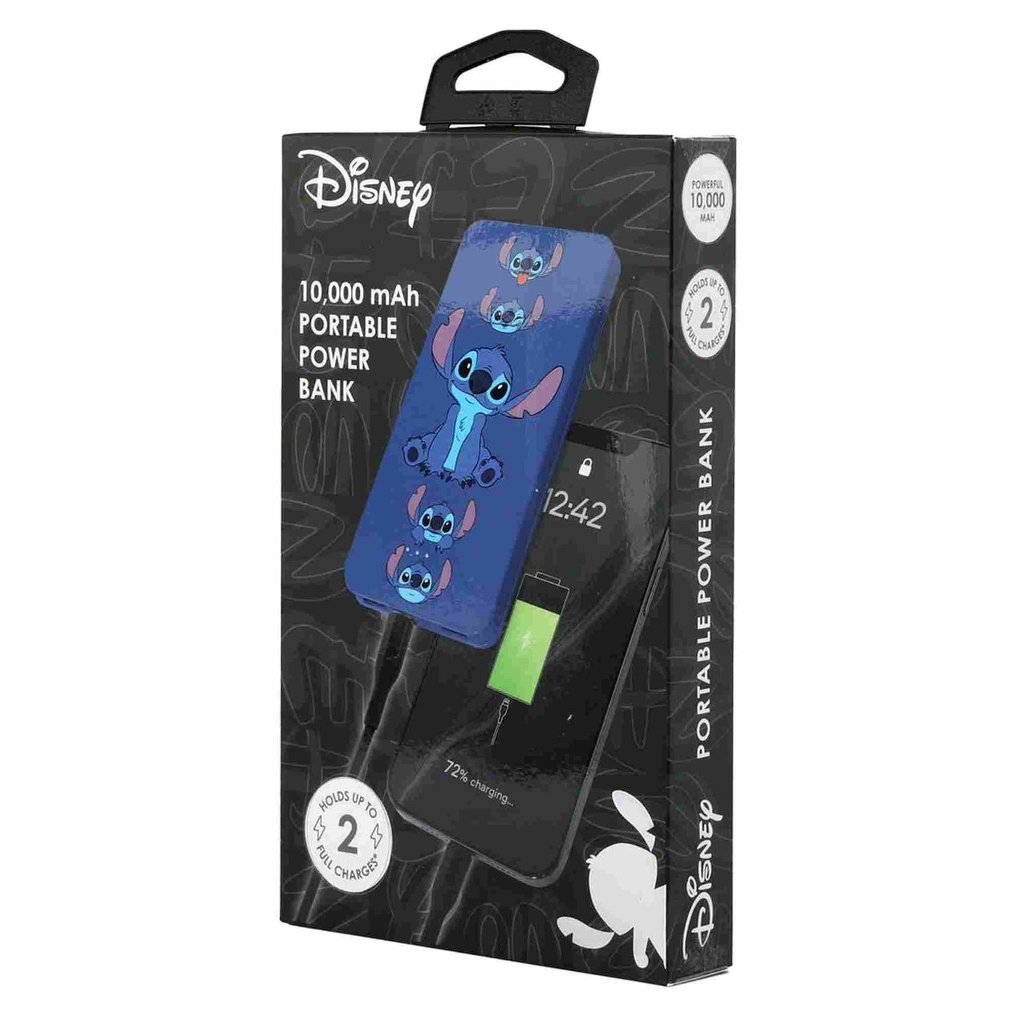 Quest | Stitch 10000Mah Power Bank Classic Expressions