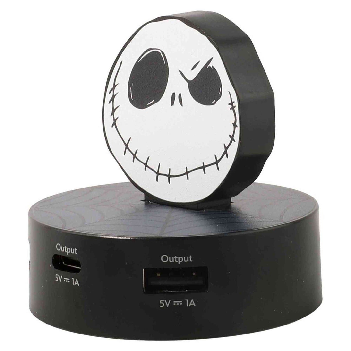 Quest | Nightmare Before Christmas USB charging Hub 2 USB-A & 1 USB-C Jack Web