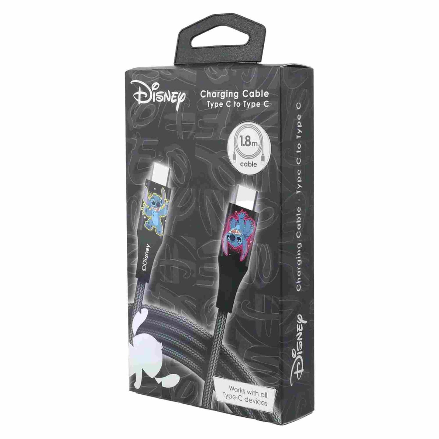 Quest | Stitch 6ft Type-C Braided Charging Cable Galactic