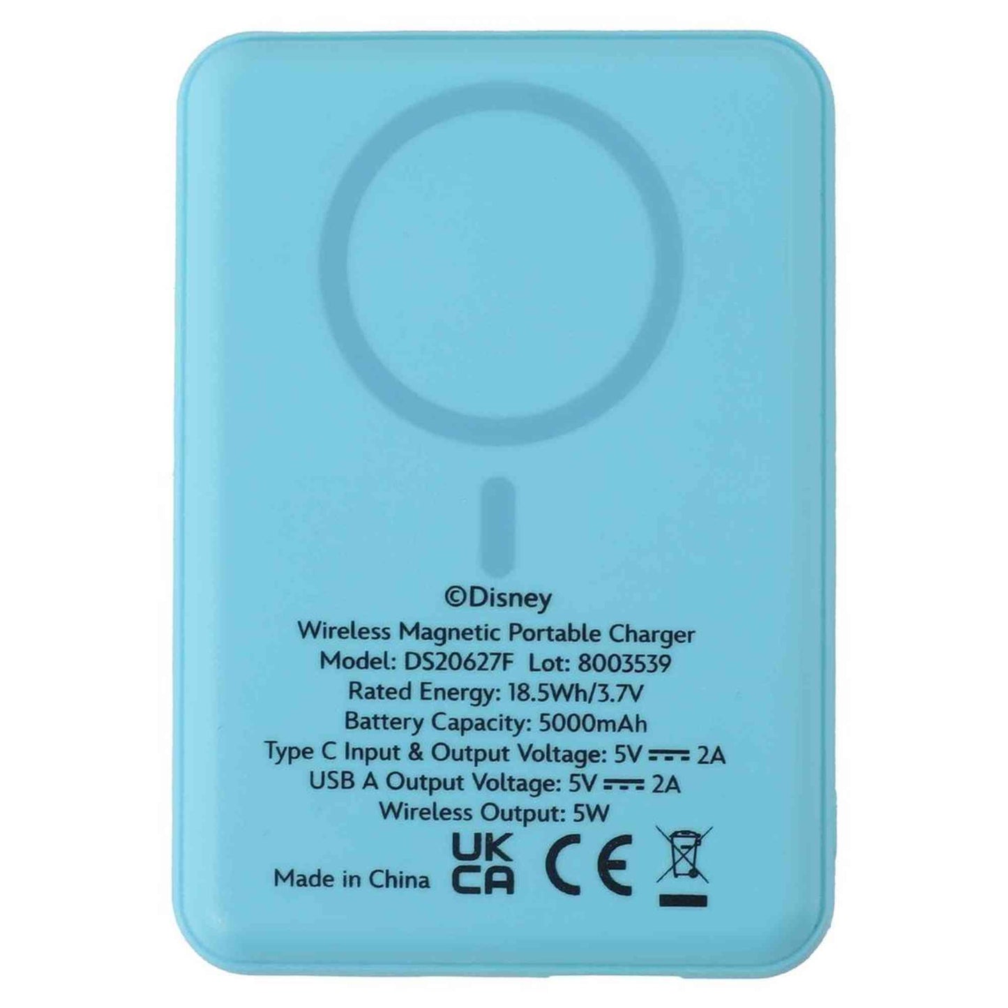 Quest | Stitch 5000Mah Magnetic Power Bank In Your Face
