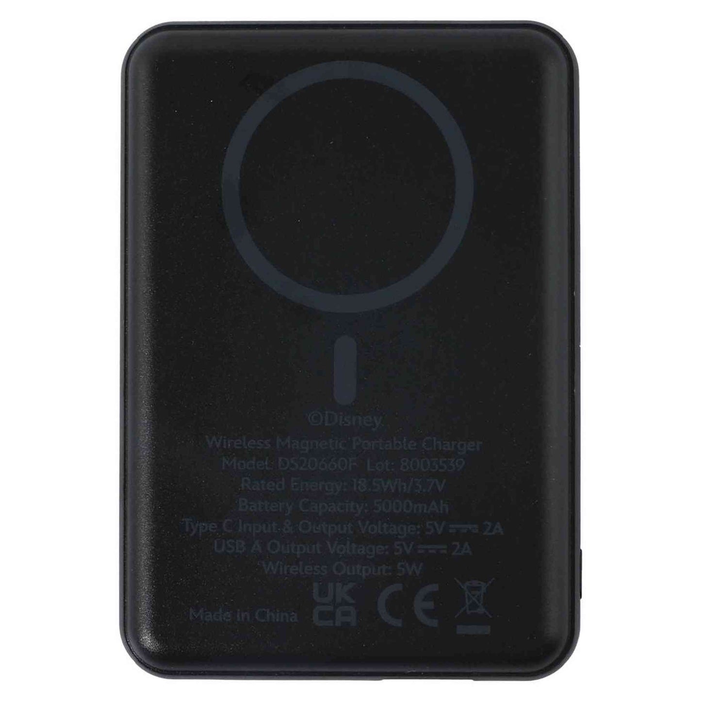 Quest | Nightmare Before Christmas 5000Mah Magnetic Power Bank Classic Jack Web