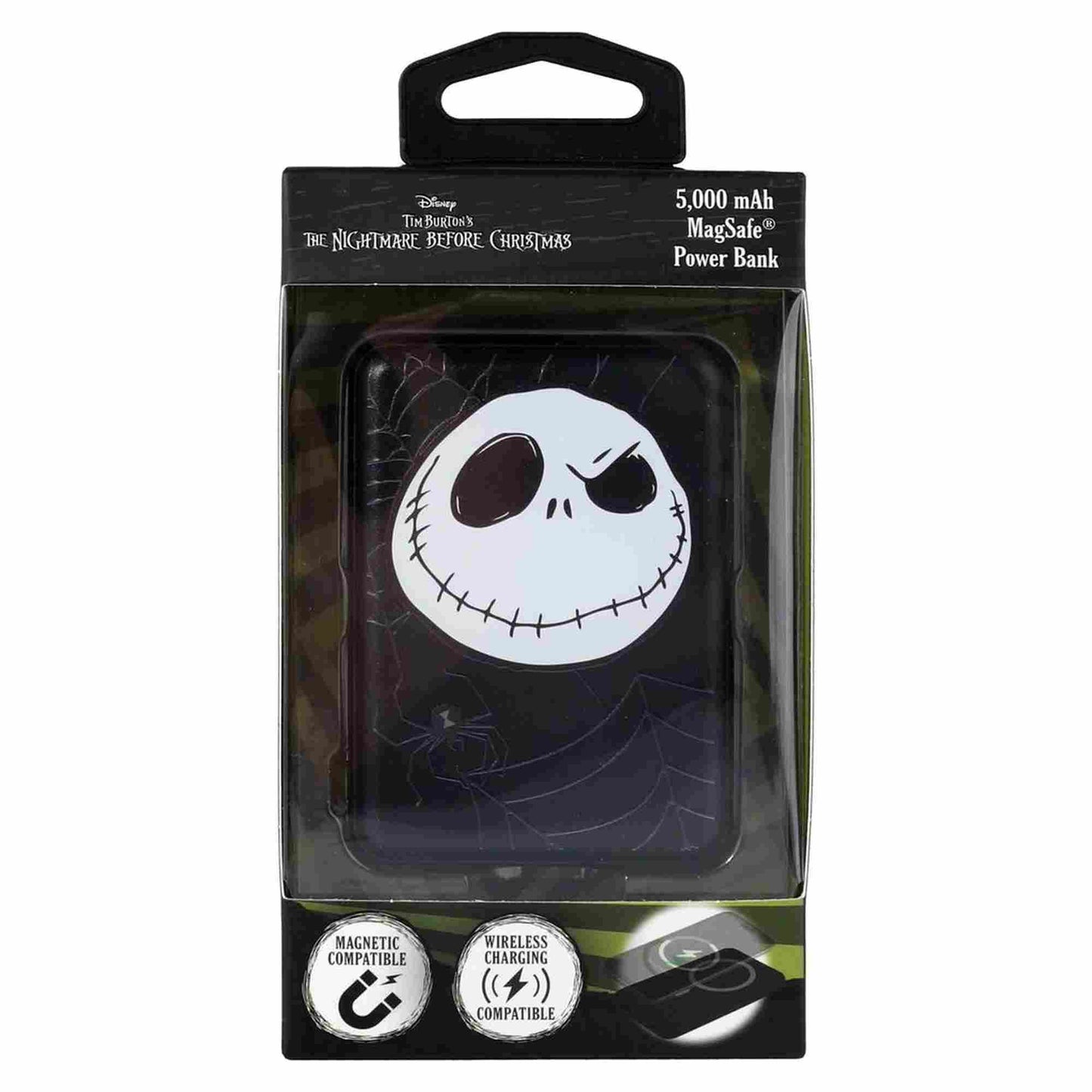 Quest | Nightmare Before Christmas 5000Mah Magnetic Power Bank Classic Jack Web