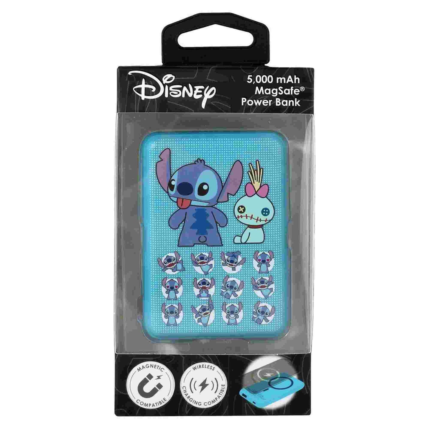Quest | Stitch 5000Mah Magnetic Power Bank Kawaii