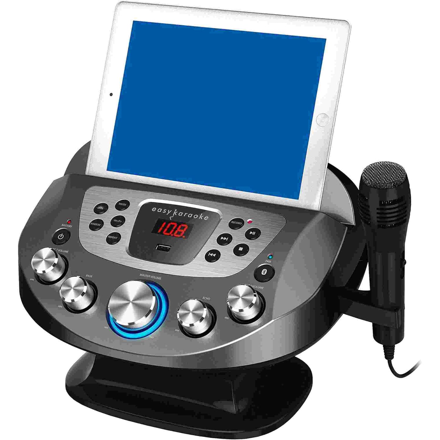 N-Gear | Bluetooth Karaoke Machine with Microphone and Disco Lights