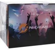 N-Gear | Bluetooth Karaoke Machine with Microphone and Disco Lights