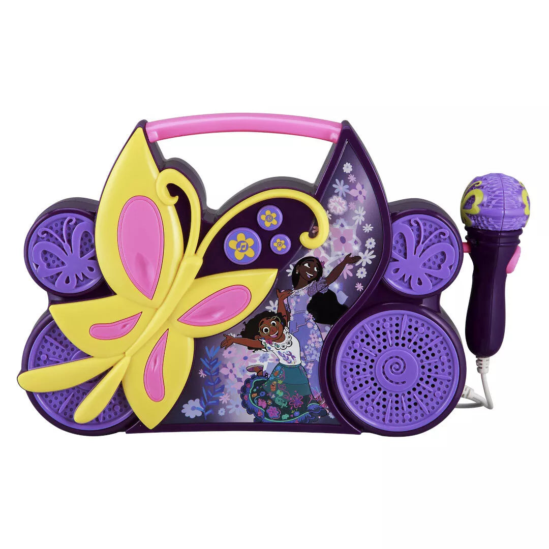 e-Kids | Encanto Sing Along Boombox Including Real Working Music & Sound Effects
