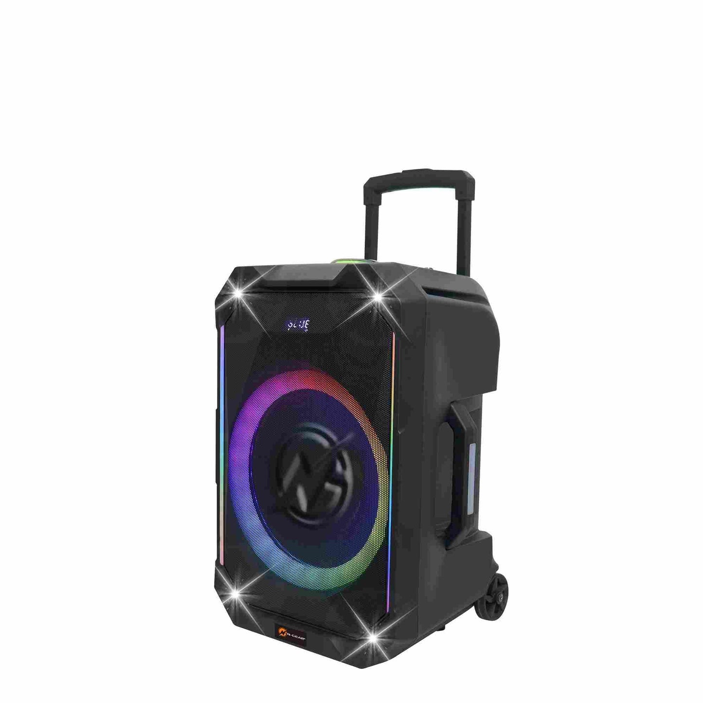 N-Gear | The Flash 1040 10 Inch Speaker Karaoke with Disco Light And Microphone