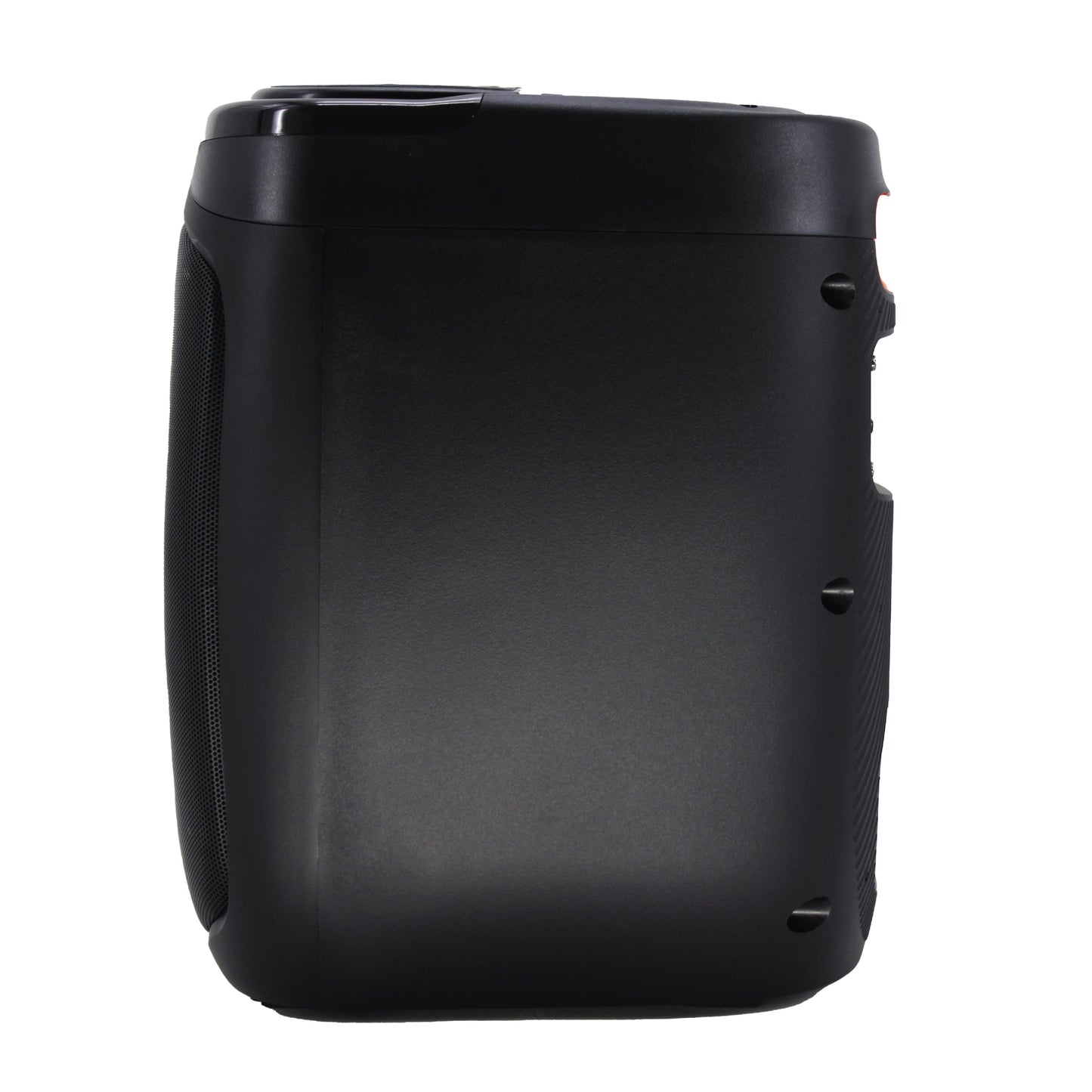 N-Gear | Flash Banger 606 Karaoke Set Bluetooth Speaker Party Box with Wireless Microphone Black