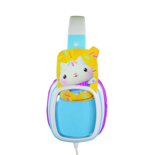 Lazerbuilt | Gabby’s Dollhouse Wired Flip 'n' Switch Headphones