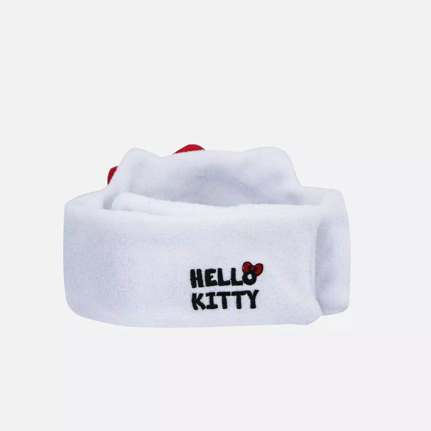 OTL | Hello Kitty Kid's Fleece Audio Band Washable Wired Headphones