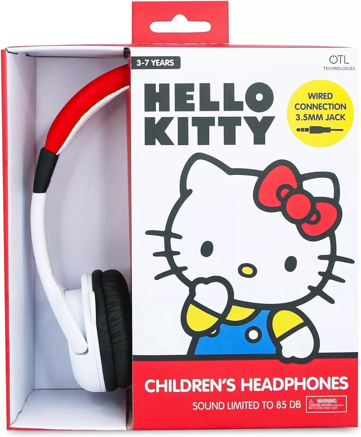 OTL | Hello Kitty Kid's Wired Headphones with Ears