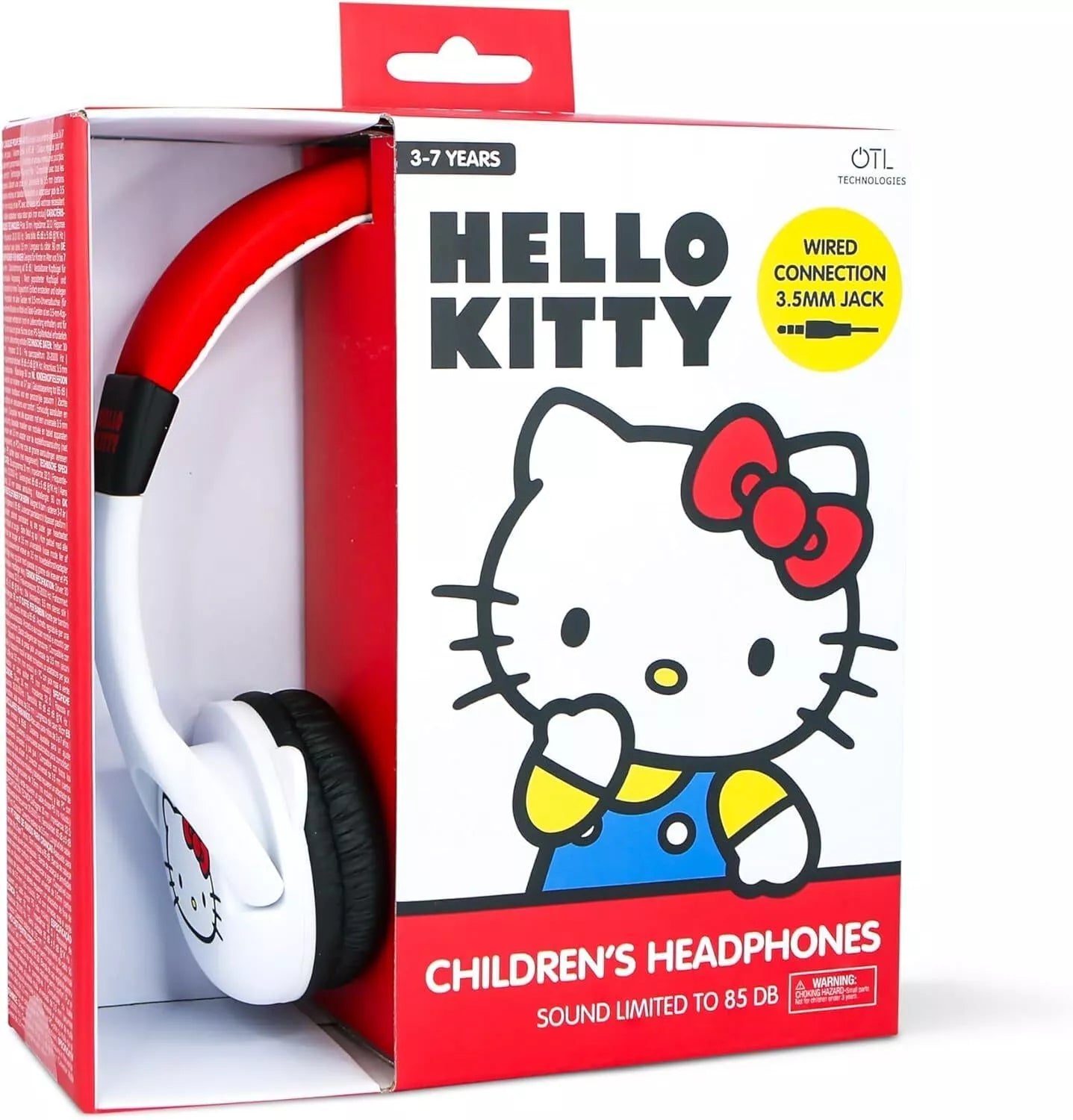OTL | Hello Kitty Kid's Wired Headphones with Ears